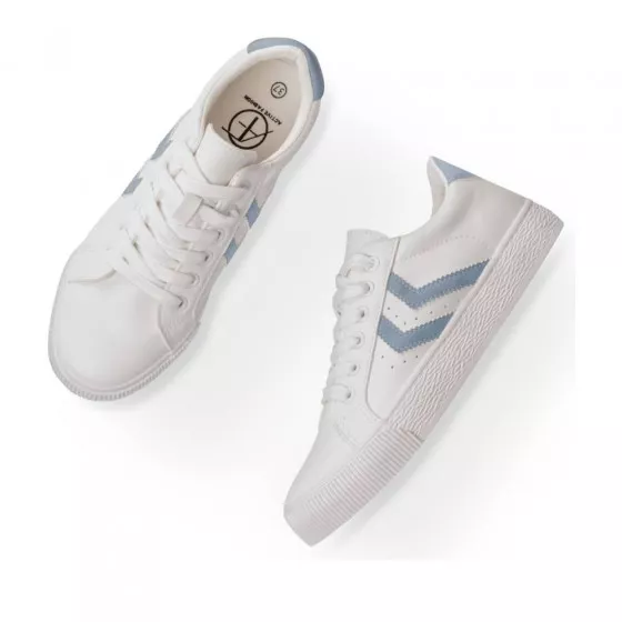 Baskets BLANC ACTIVE FASHION