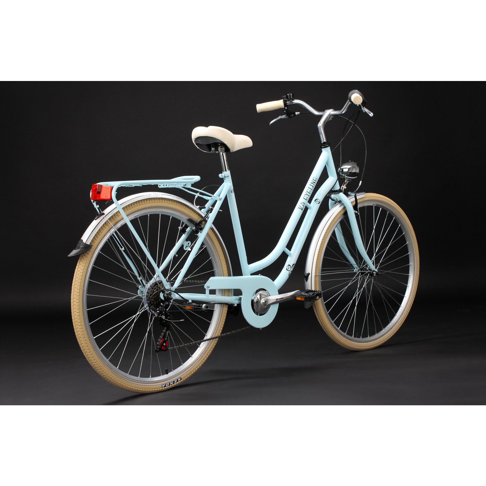 KS Cycling Cityrad 6-Gänge Damenfahrrad Casino 28 Zoll