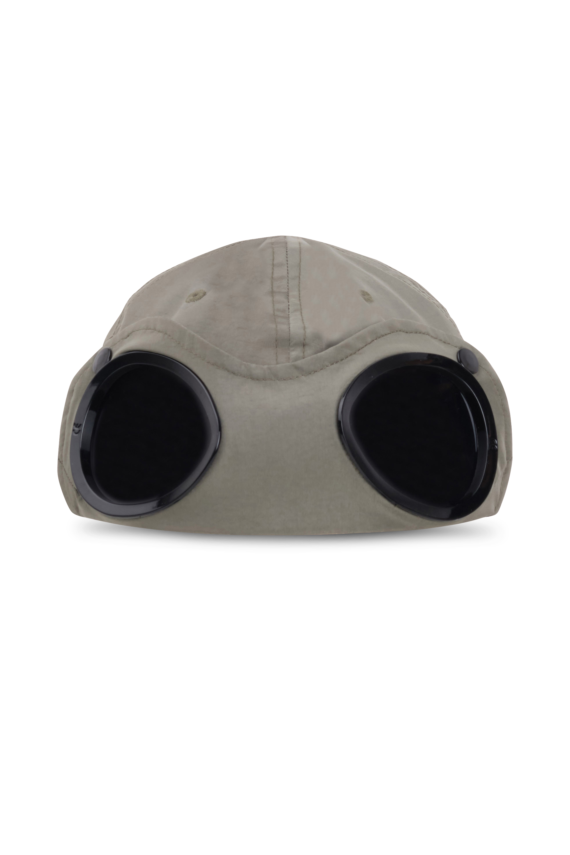 C.P. COMPANY Casquette  CHROME-R GOGGLE CAP Vert