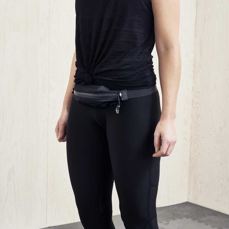 Sportsbelte, svart