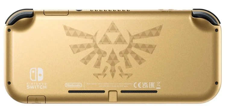 Nintendo Switch Lite Hyrule Edition