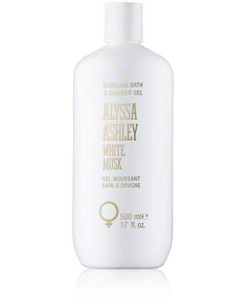 Alyssa Ashley White Musk Bath & Shower Gel 500ml