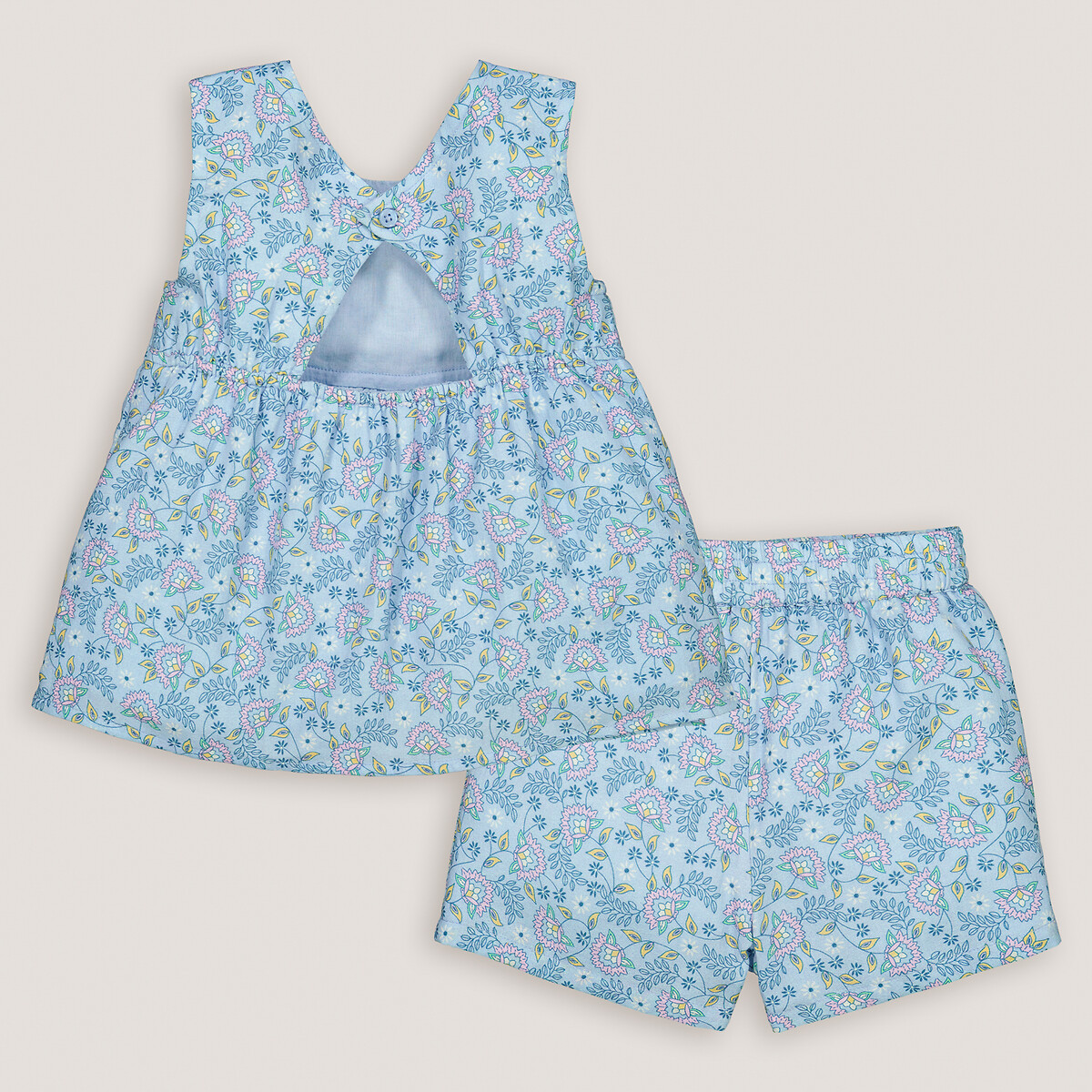 COLEÇÕES LA REDOUTE<br>Conjunto 2-delicioso, blusa e shorts