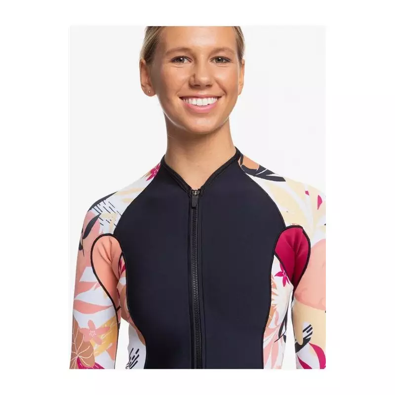 Top neo Pop surf zip LS 1mm