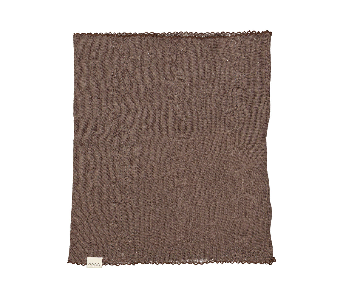 Buff, Uld Pointelle Halsedisse - Terre