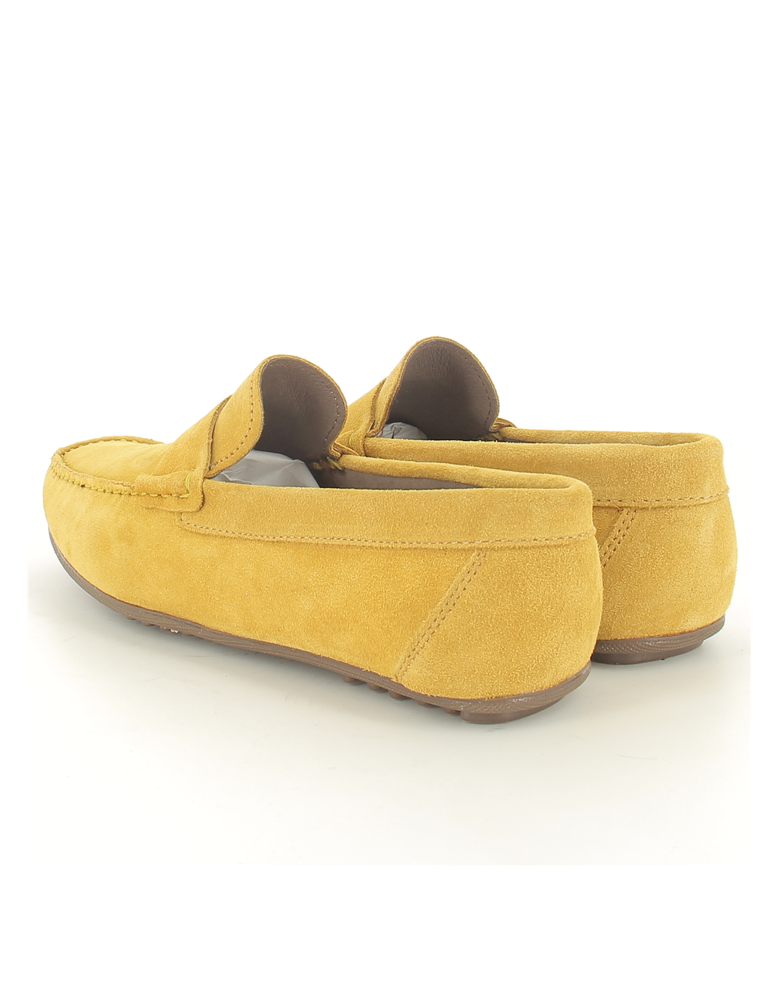 hylton mocassin homme 80743-04 daim jaune
