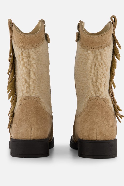 Shoesme cowboy laarsjes taupe