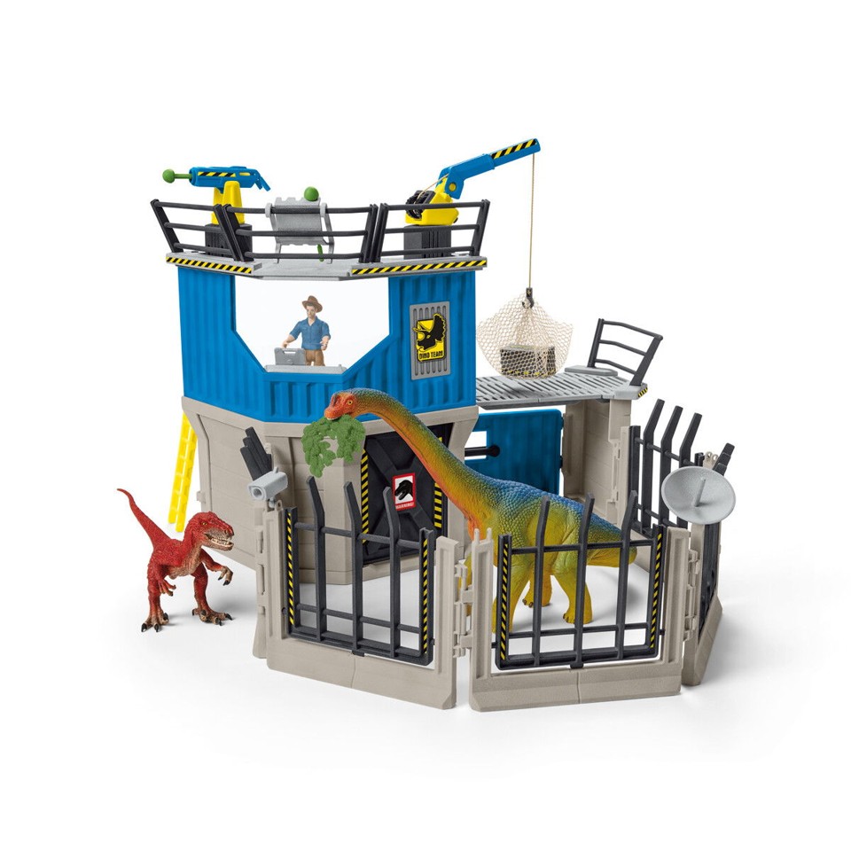 ​Schleich - Dinosaurs - Stor dino-forskningsstation​ (41462)​