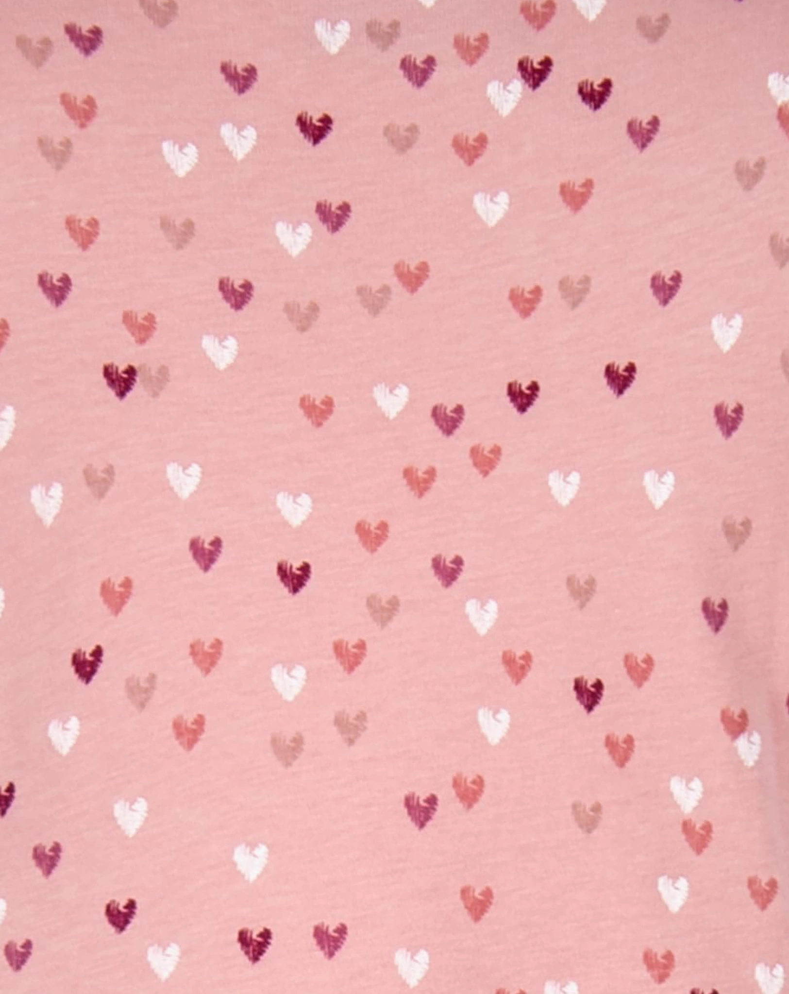 Langarmkleid HERZIG AOP in dusty rose