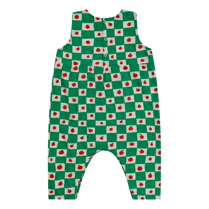 Bobo Choses Combinaison Coton Bio Tomates | Vert