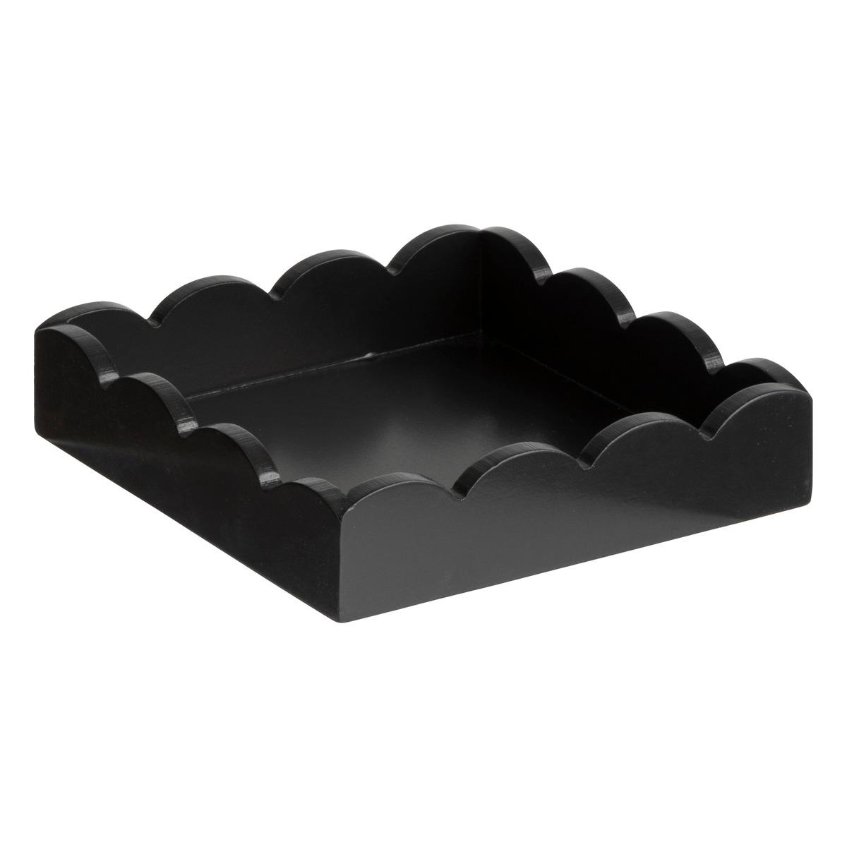 PLATEAU WAVY BLISS BOIS TAILLE S