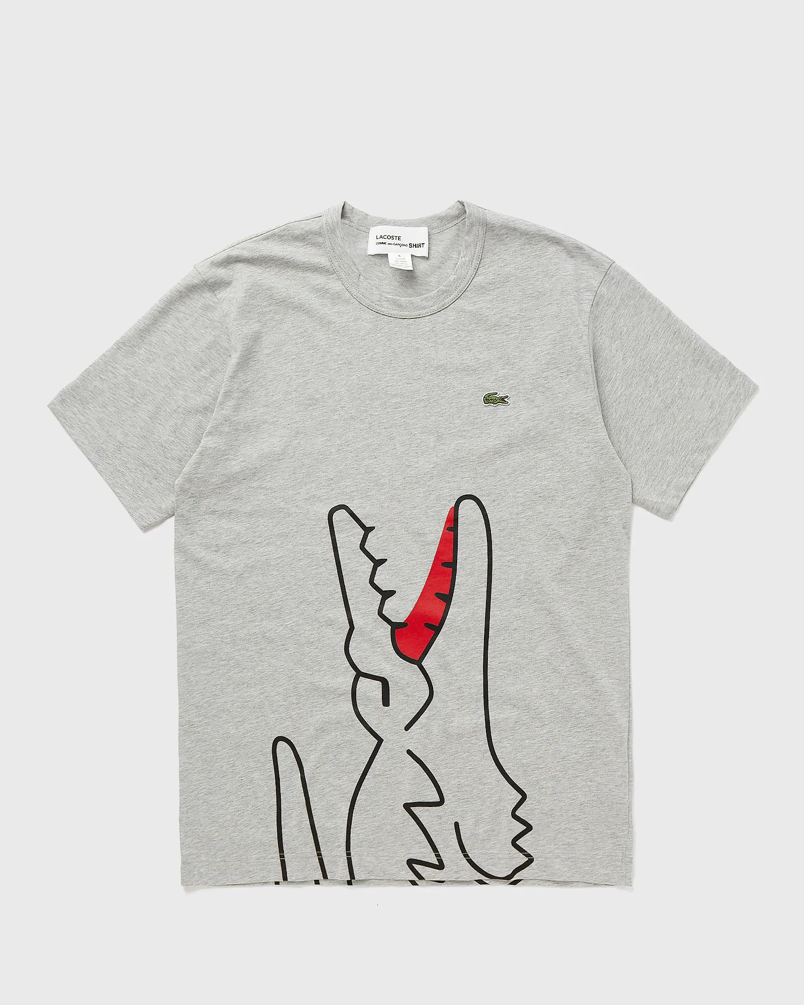 Comme des Garçons Shirt X LACOSTE KNIT TEE