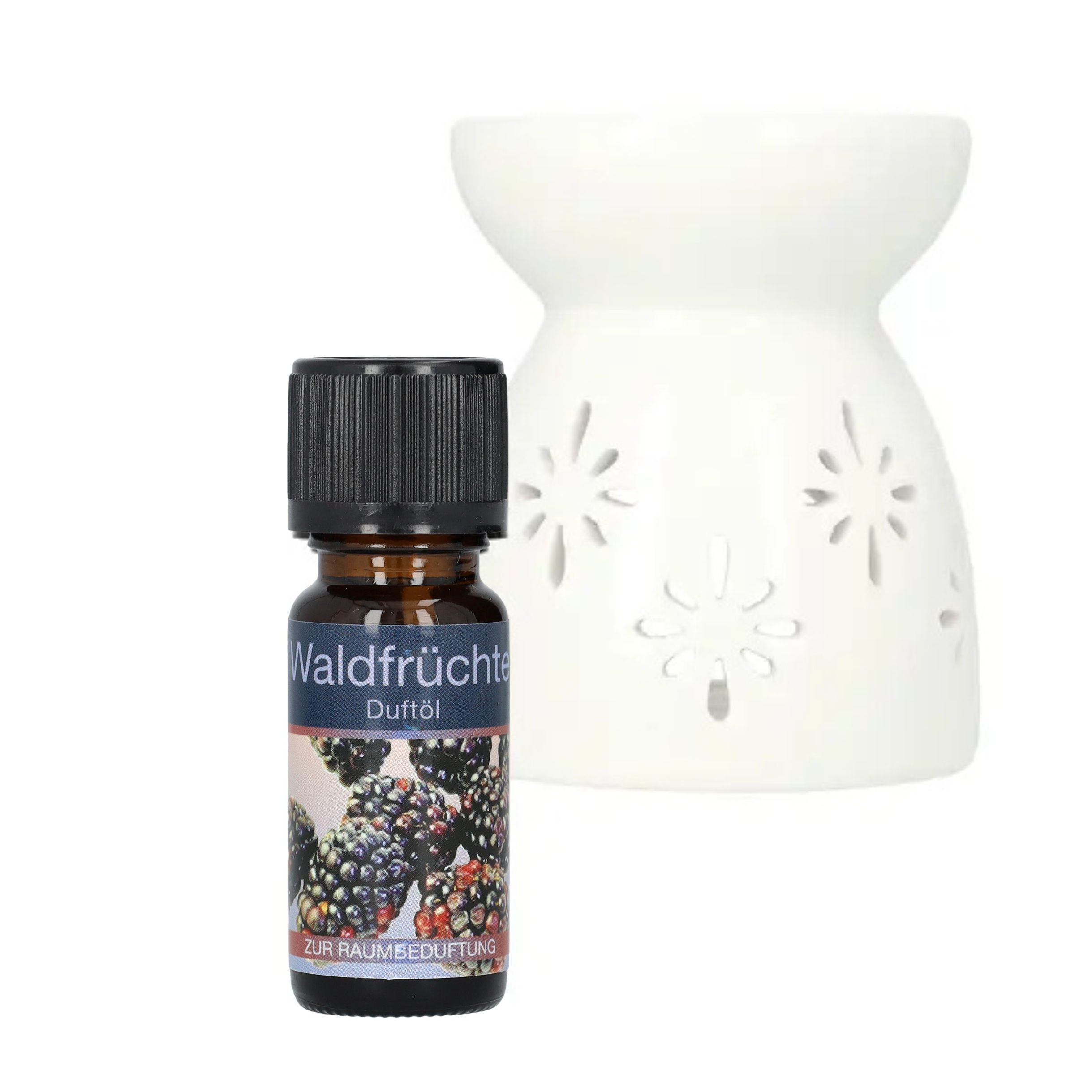 (10ml) Raum Duftöl Aroma Öl für Diffuser / Duftlampen / Duftsteine (62310) - Waldfrüchte