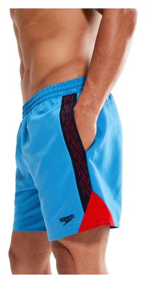Short de Bain Speedo Eco Hyperboom Splice Bleu