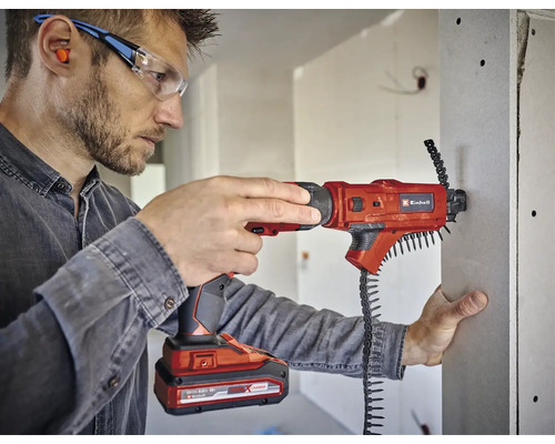 Magazijnopzetstuk voor Einhell gipsplaatschroevendraaiers, compatibel met de gipsplaatschroevendraaiers TE-DY 18 Li en TC-DY 710 E