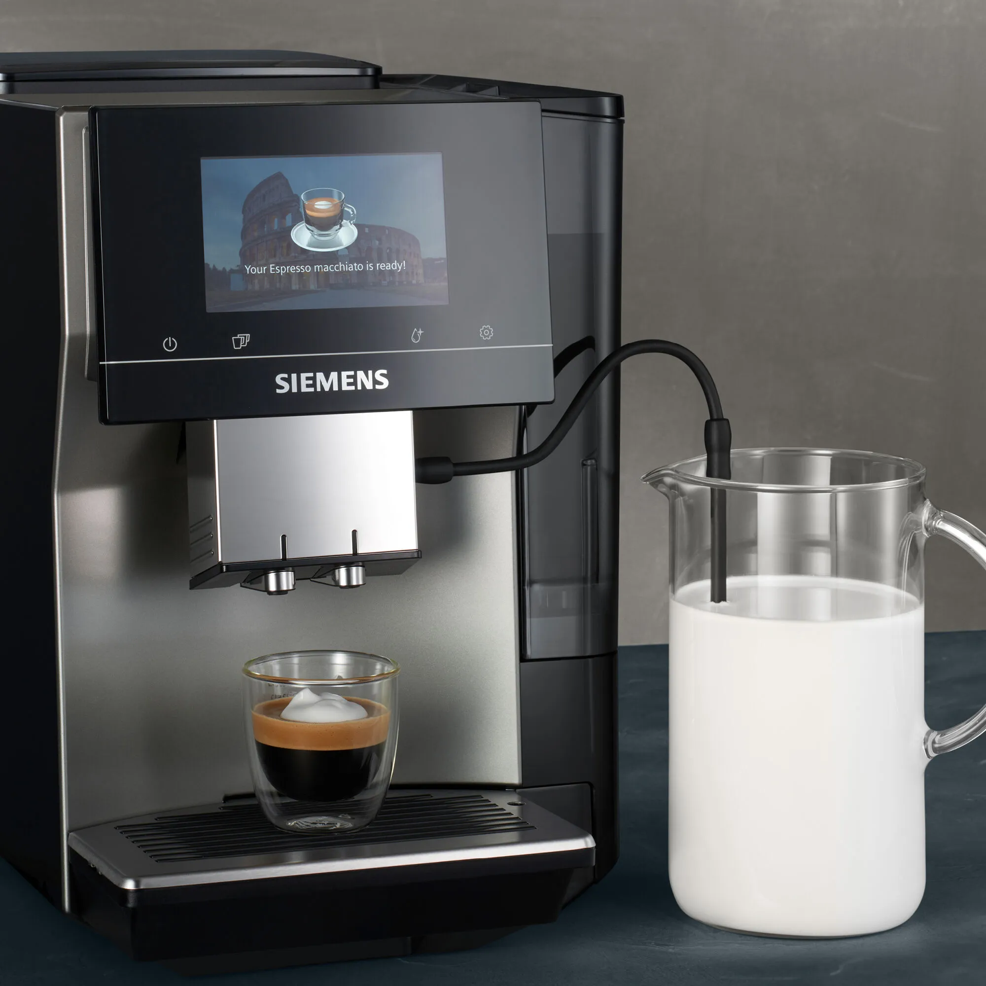Siemens EQ700 Espressomaskine TP715R01