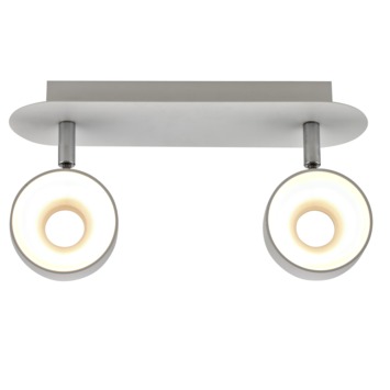GAMMA opbouwspot Salerno 2-lichts wit