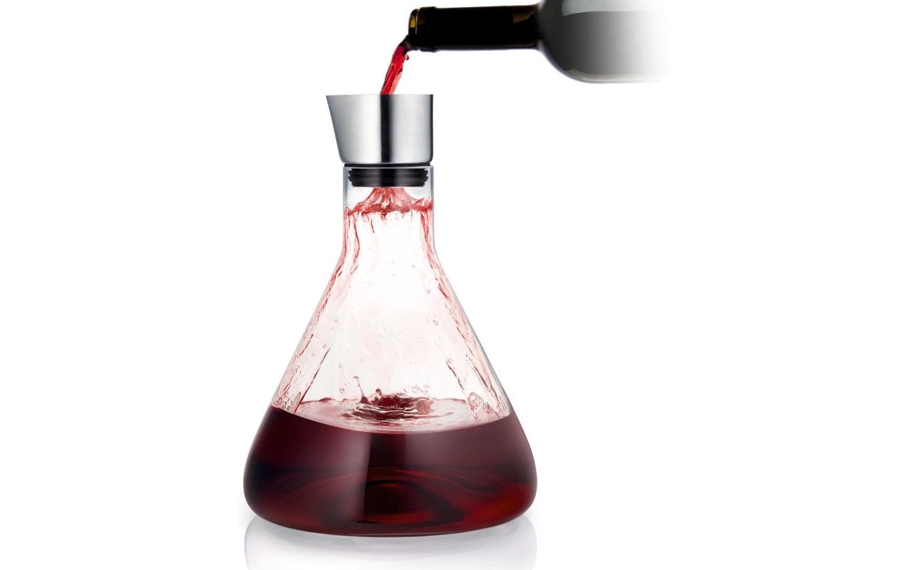 Dekanter Delta 6 l, TransparentDekantierkaraffe
