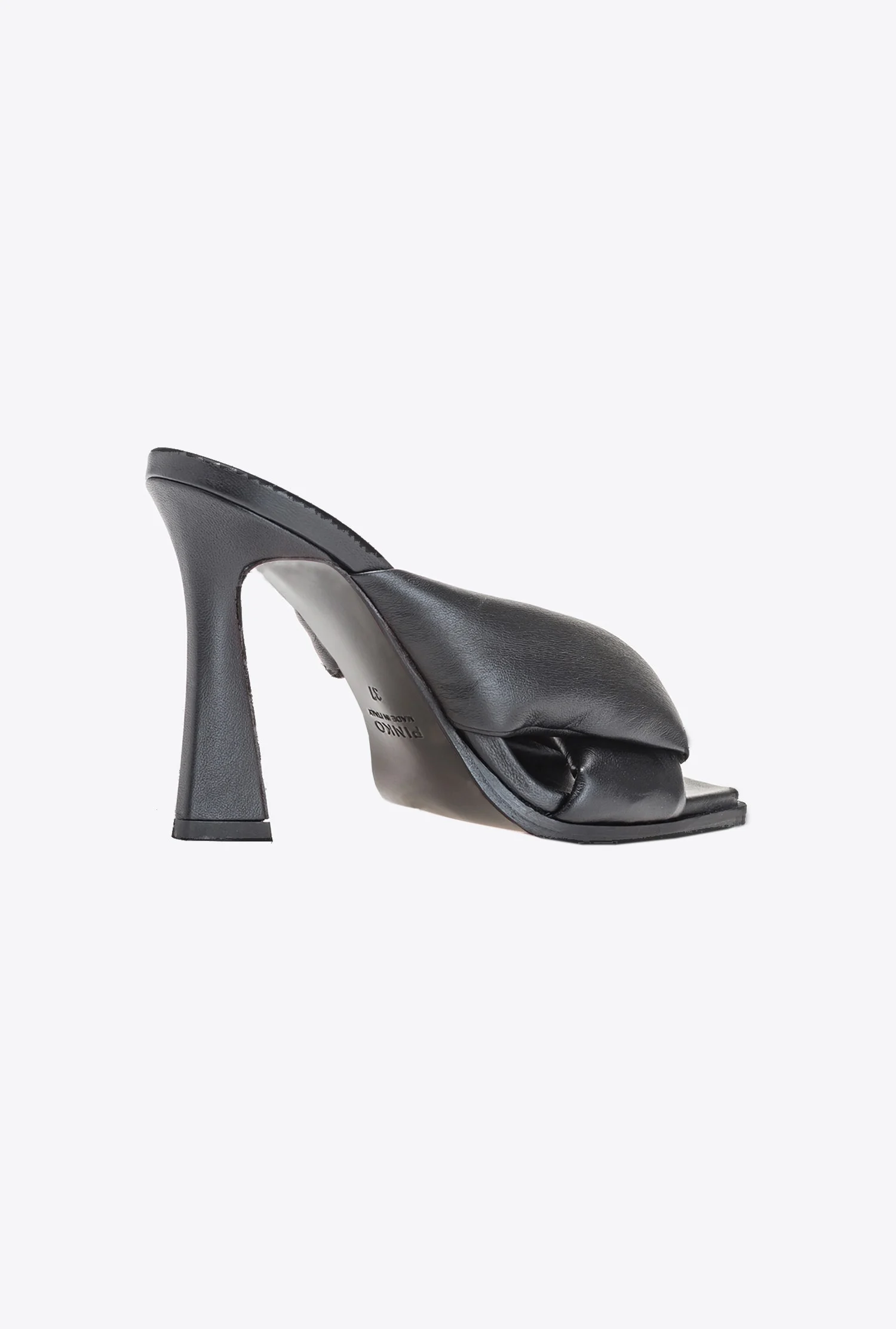 Mules à talon | Noir