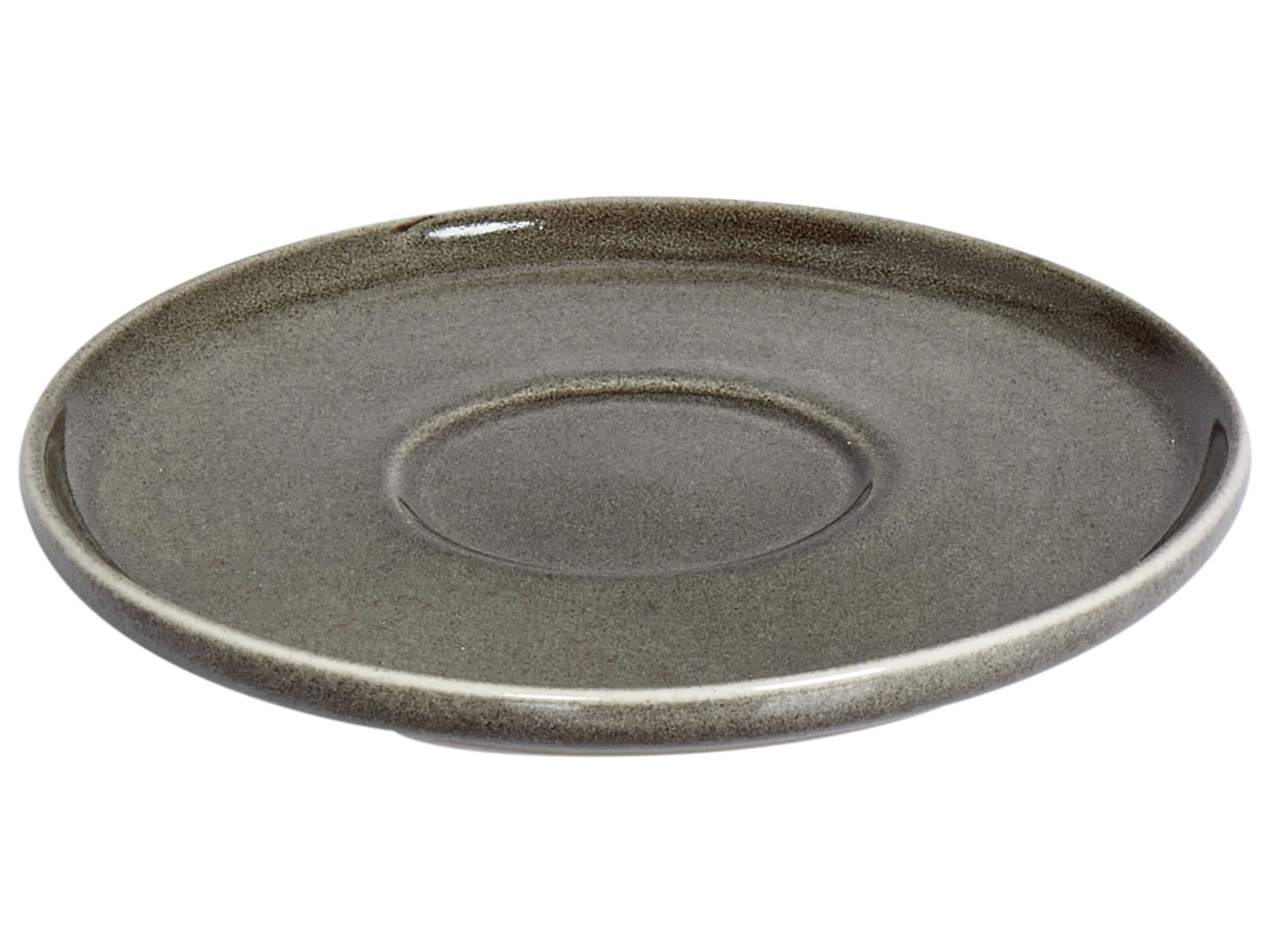 Set van 8 kopjes met schotels COSTMARY Steengoed Grijs