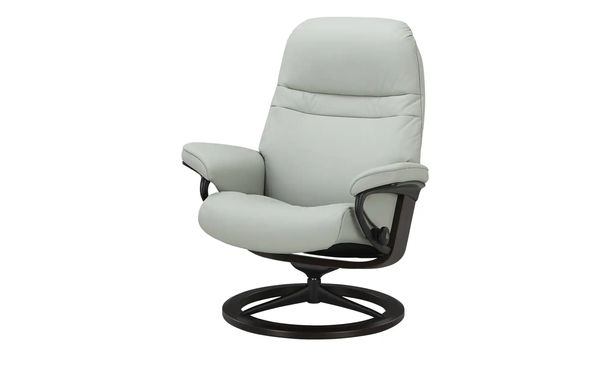 Stressless Relaxsessel mit Hocker aus Leder Signature M