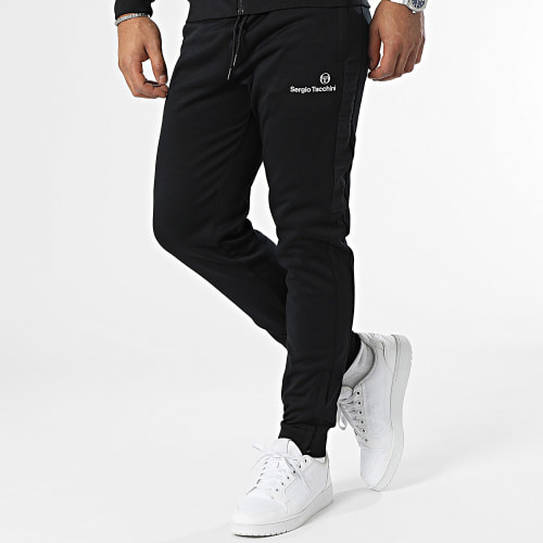 Ensemble De Survetement A Bandes Step 40280 Noir