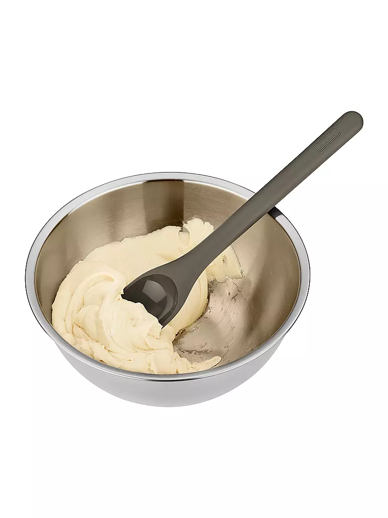 KAISER Backlöffel Silikon Grau  grau