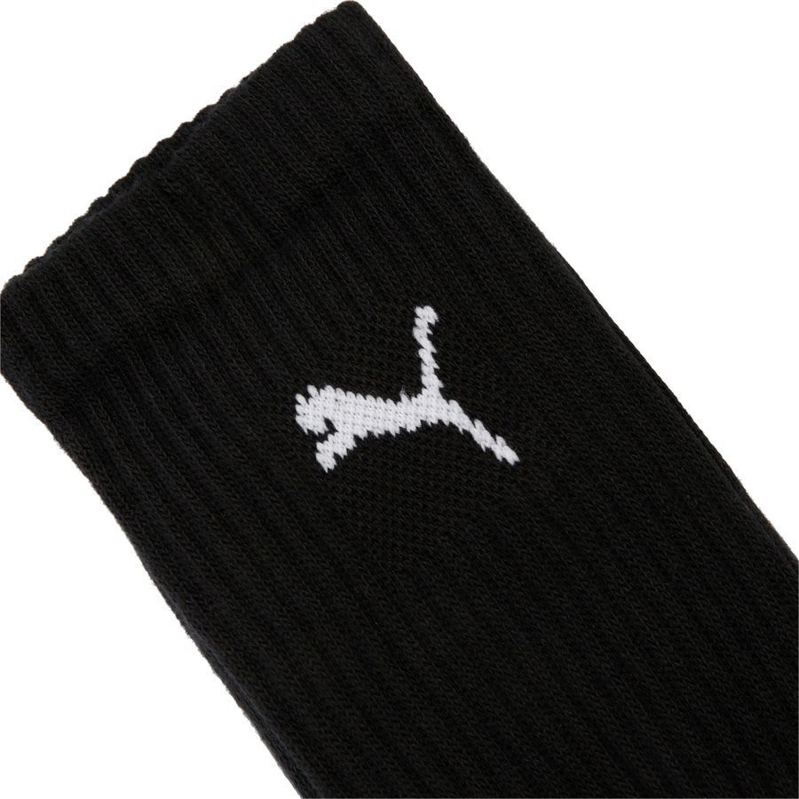 PUMA Chaussettes Crew Pack de 3 - Noir