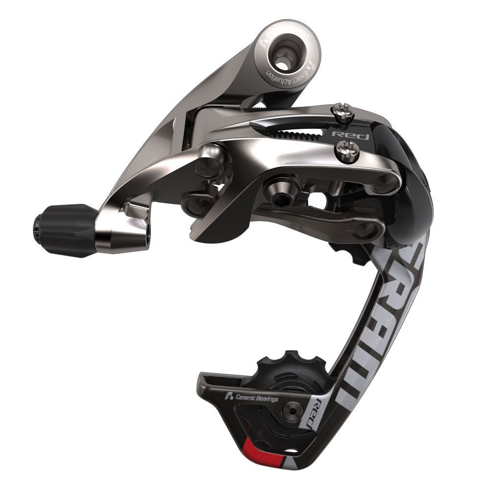 SRAM Red Aero Glide WiFli Schaltwerk medium