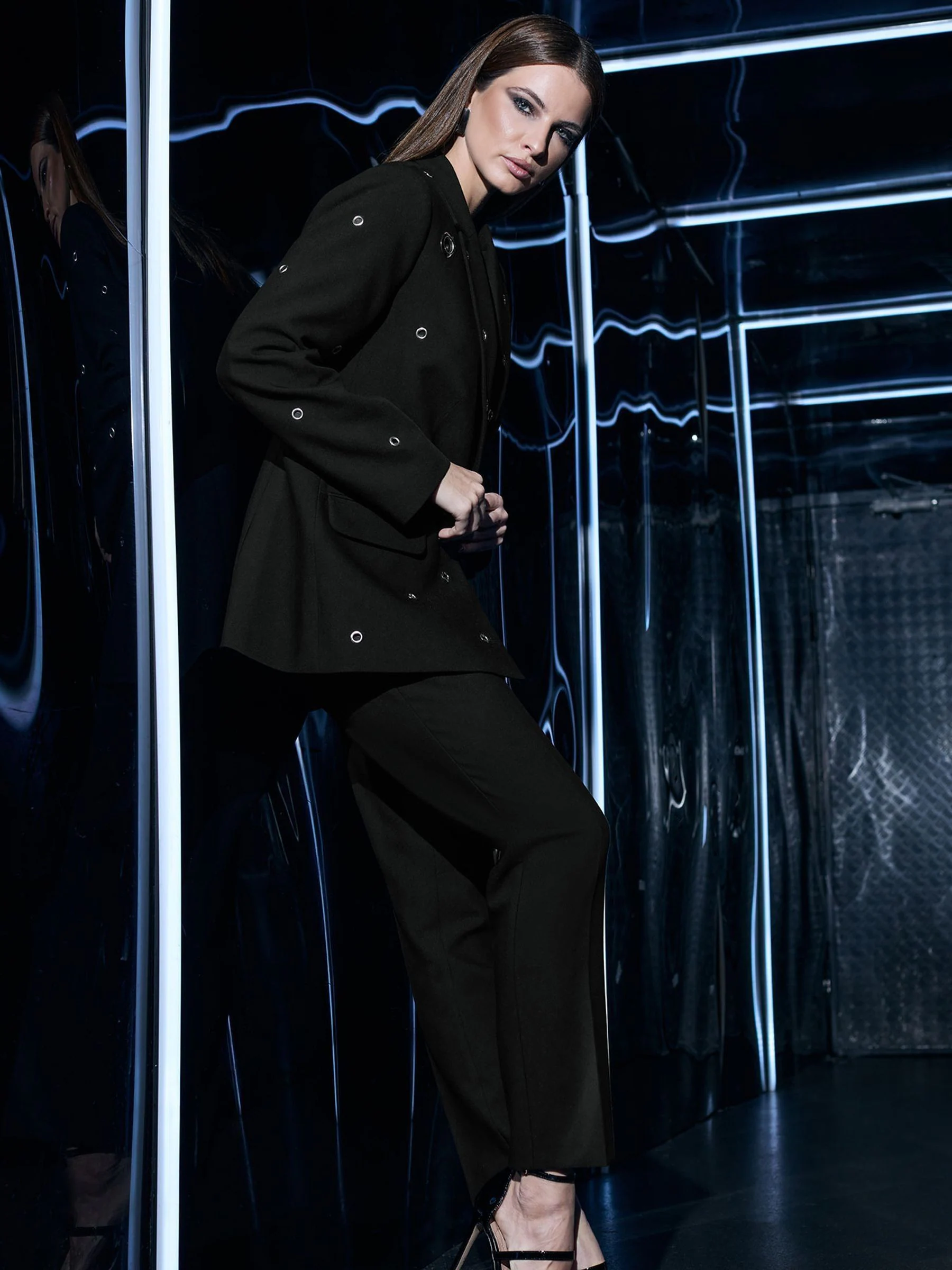 Star by Julien MacDonald blazerjack met ringen