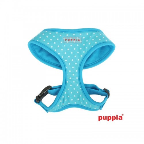 Coleira para cães Dotty Soft, azul celeste