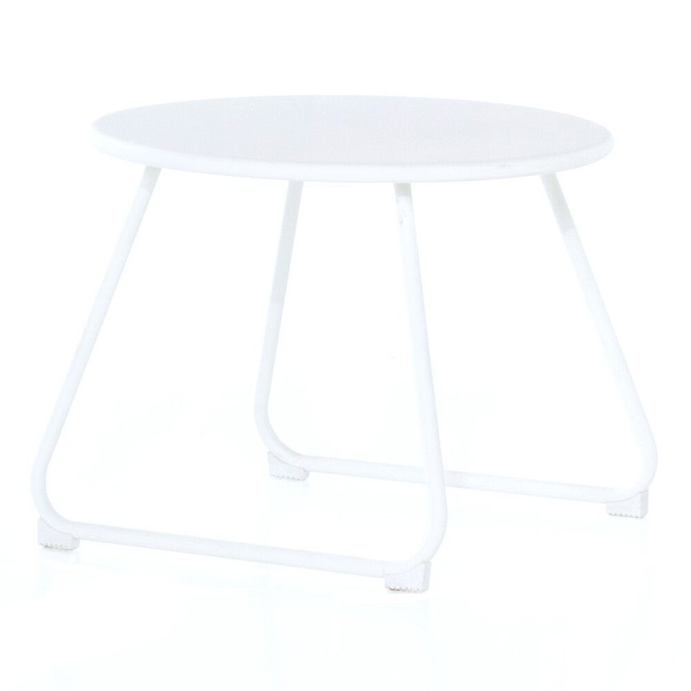 LOUNGEBORD SUNFUN RIXÖ 48X37CM HVIT