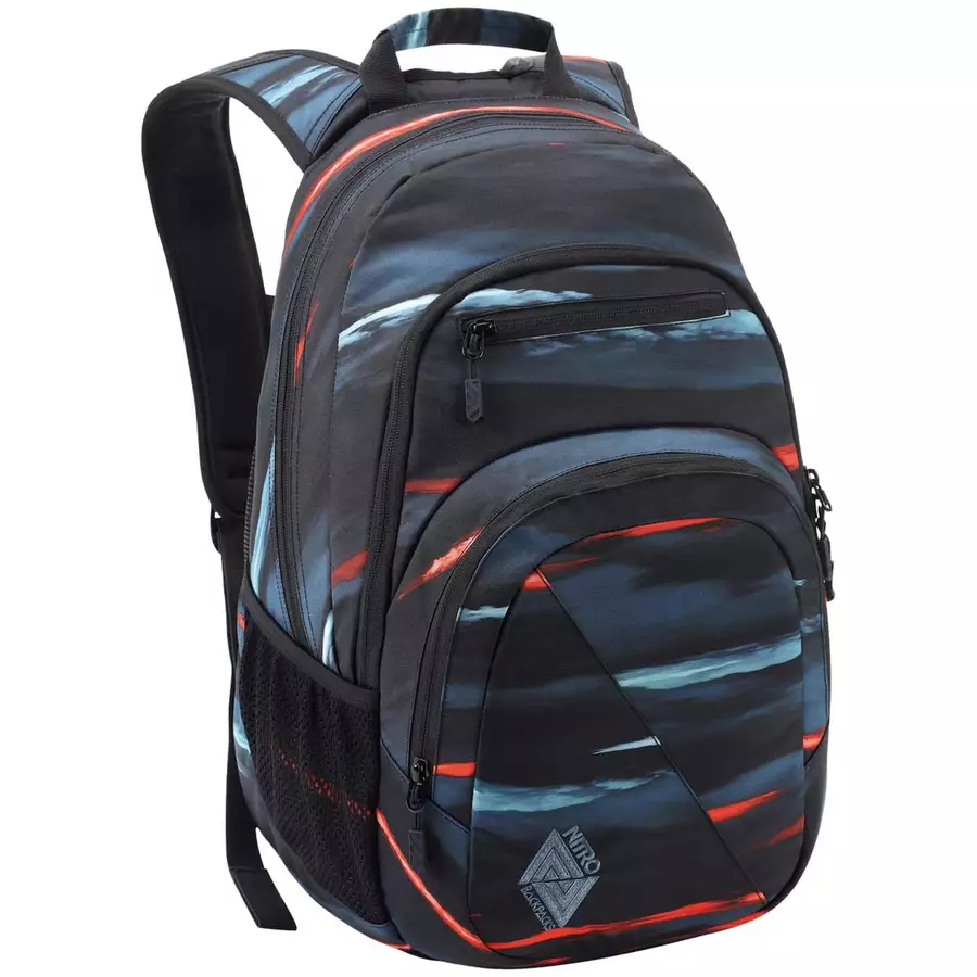 Nitro Stash - Laptoprucksack 49 cm 15 acid dawn