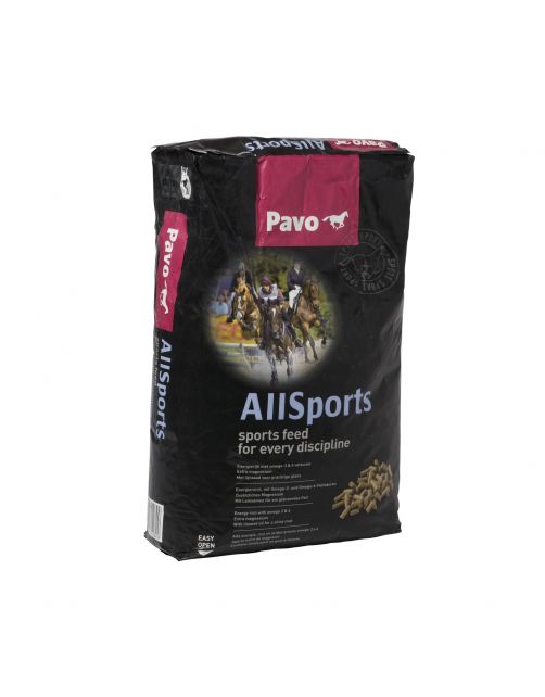 Pavo All Sports - Paardenvoer - 20 kg