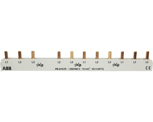 ABB PS3/12FI 3-fasen-stroomrail