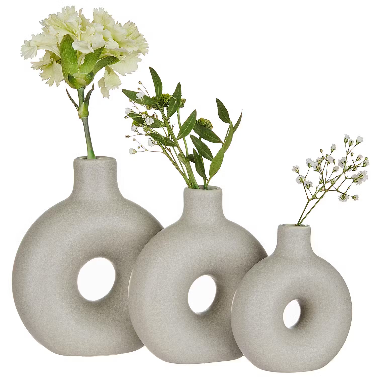 LOOPY Mini-Vase 6er-Set