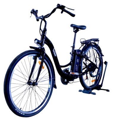 Produit reconditionné - Vélo de ville électrique Velair Vélair city - Très bon état