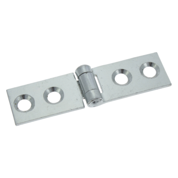 HANDSON Scharnier 20x70 mm gelakt - 2 stuks