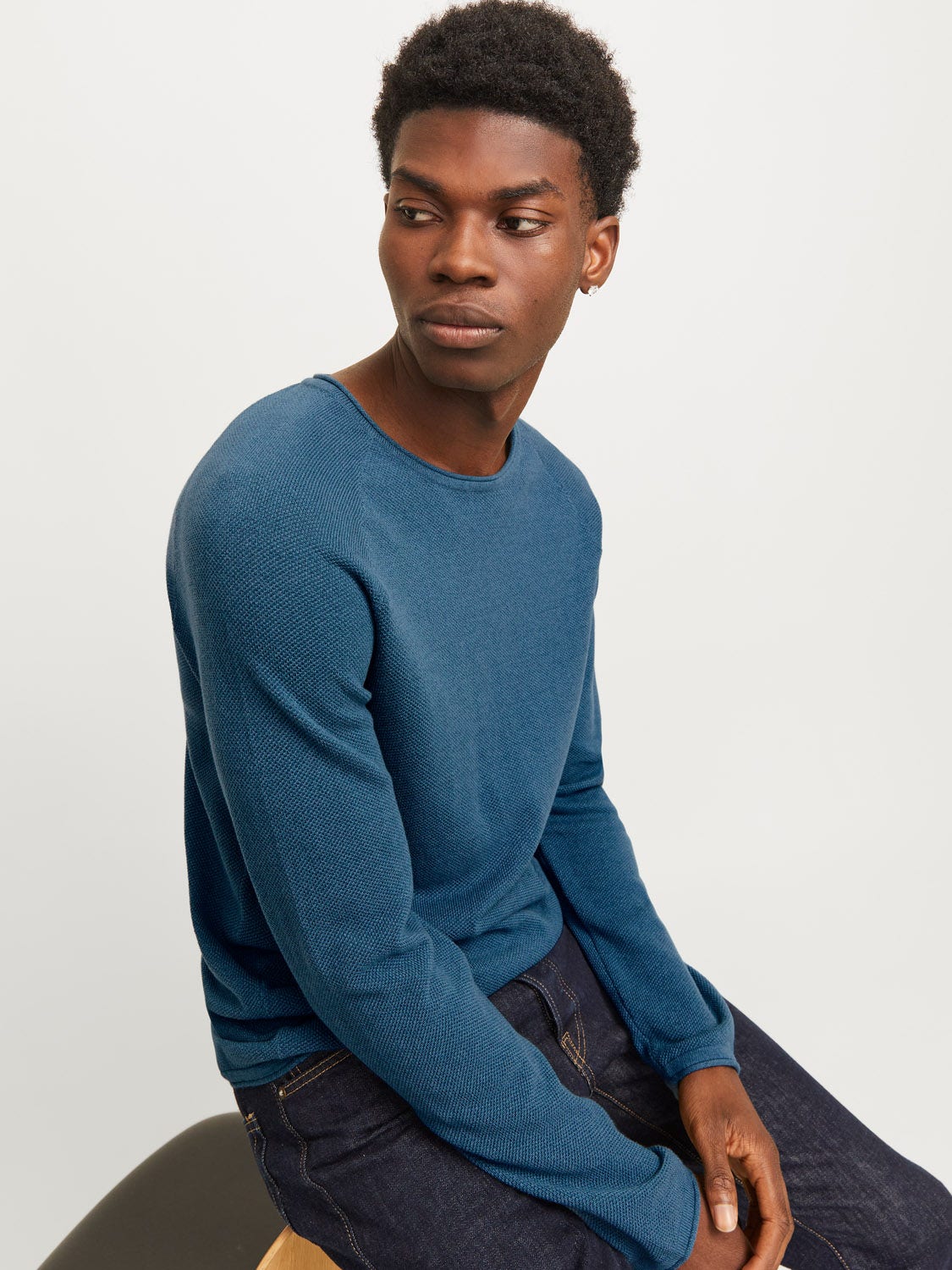 Jack & Jones  Hill Knit Crew Neck