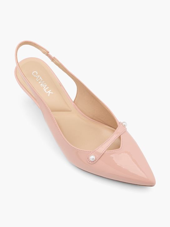 Catwalk Slingpumps Nude