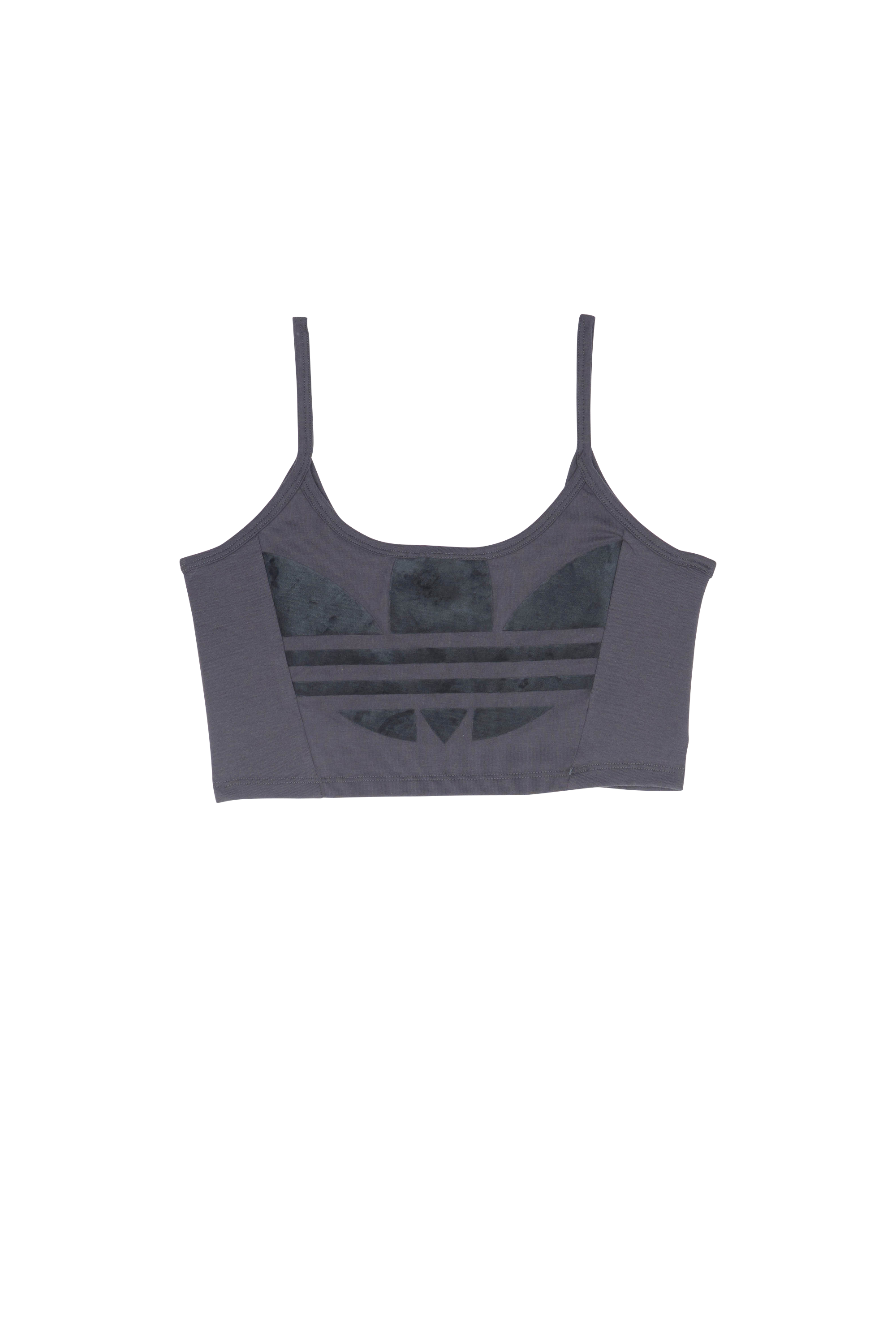 ADIDAS Débardeur  BRA TOP Gris