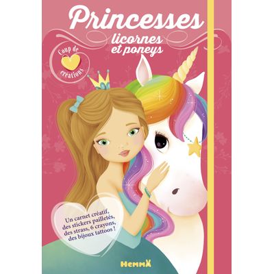 Princesses Licornes et poneys Coup de coeur créations