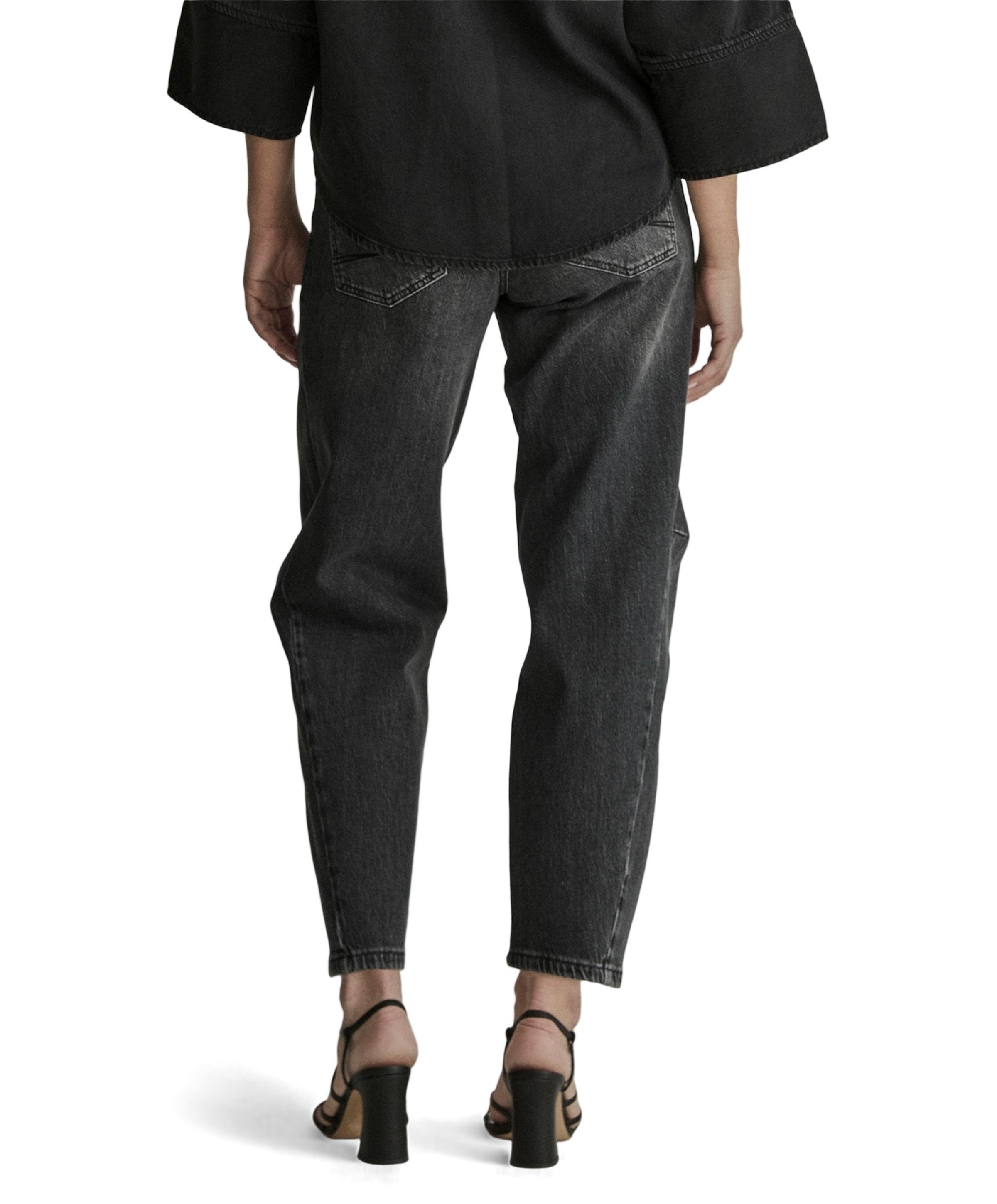 Para Mi Coco (Barrel) - D20 dames jeans zwart