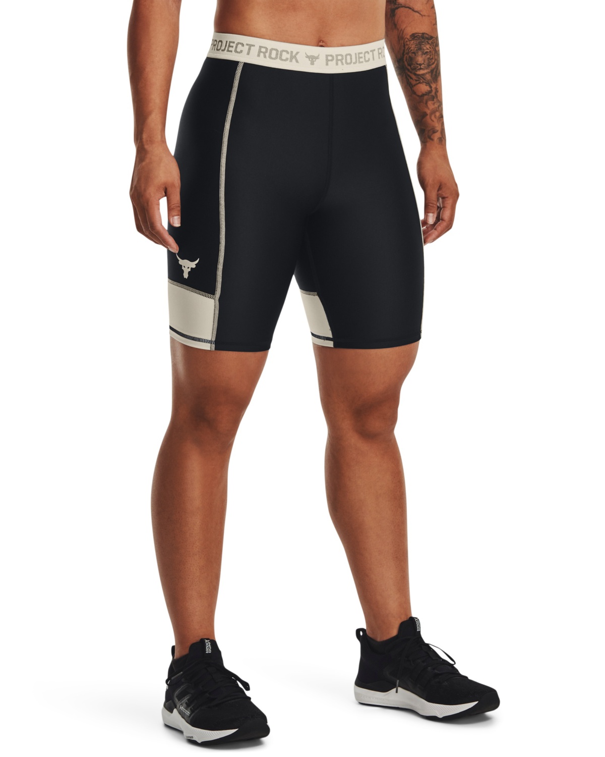 UA Pjt Rock Bike Short Black
