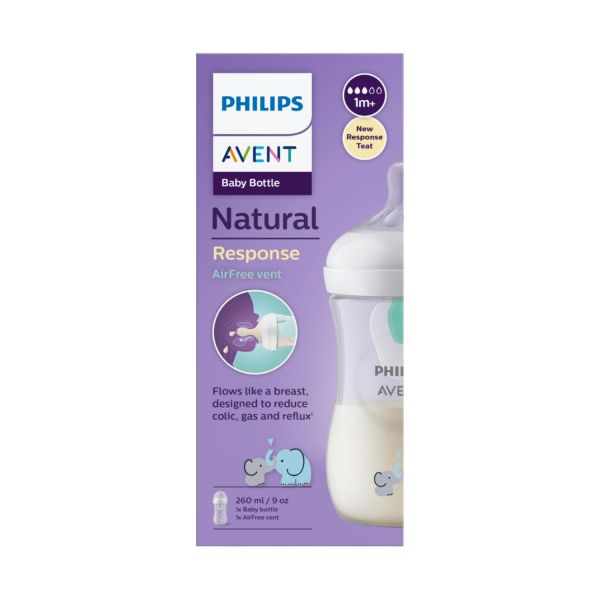 Philips Avent Fles Natural Response AirFree 260ml