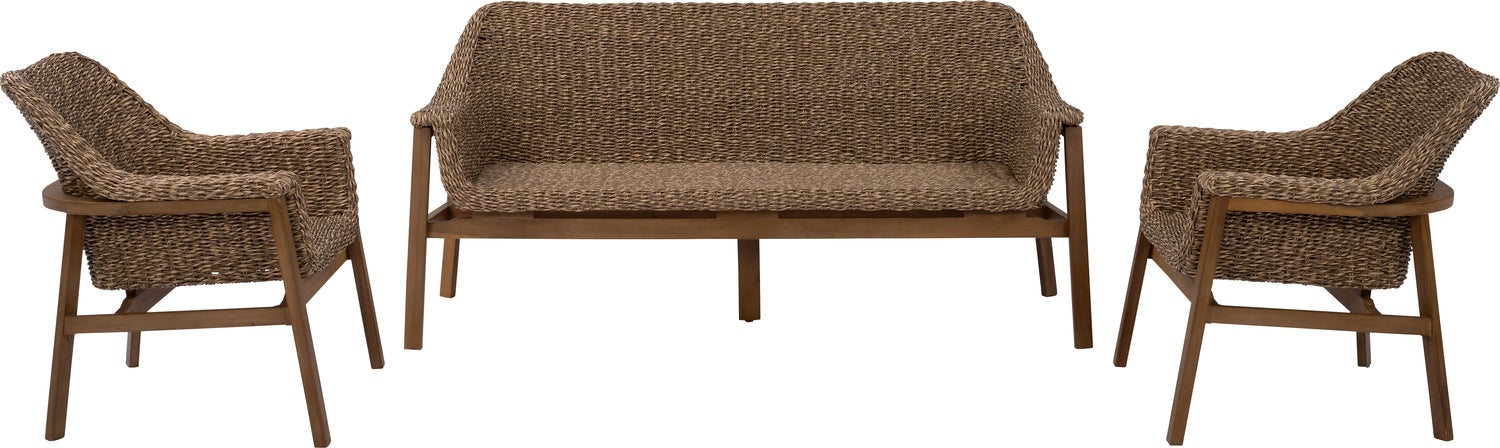 Intratuin 4-zits loungeset Lilly bruin