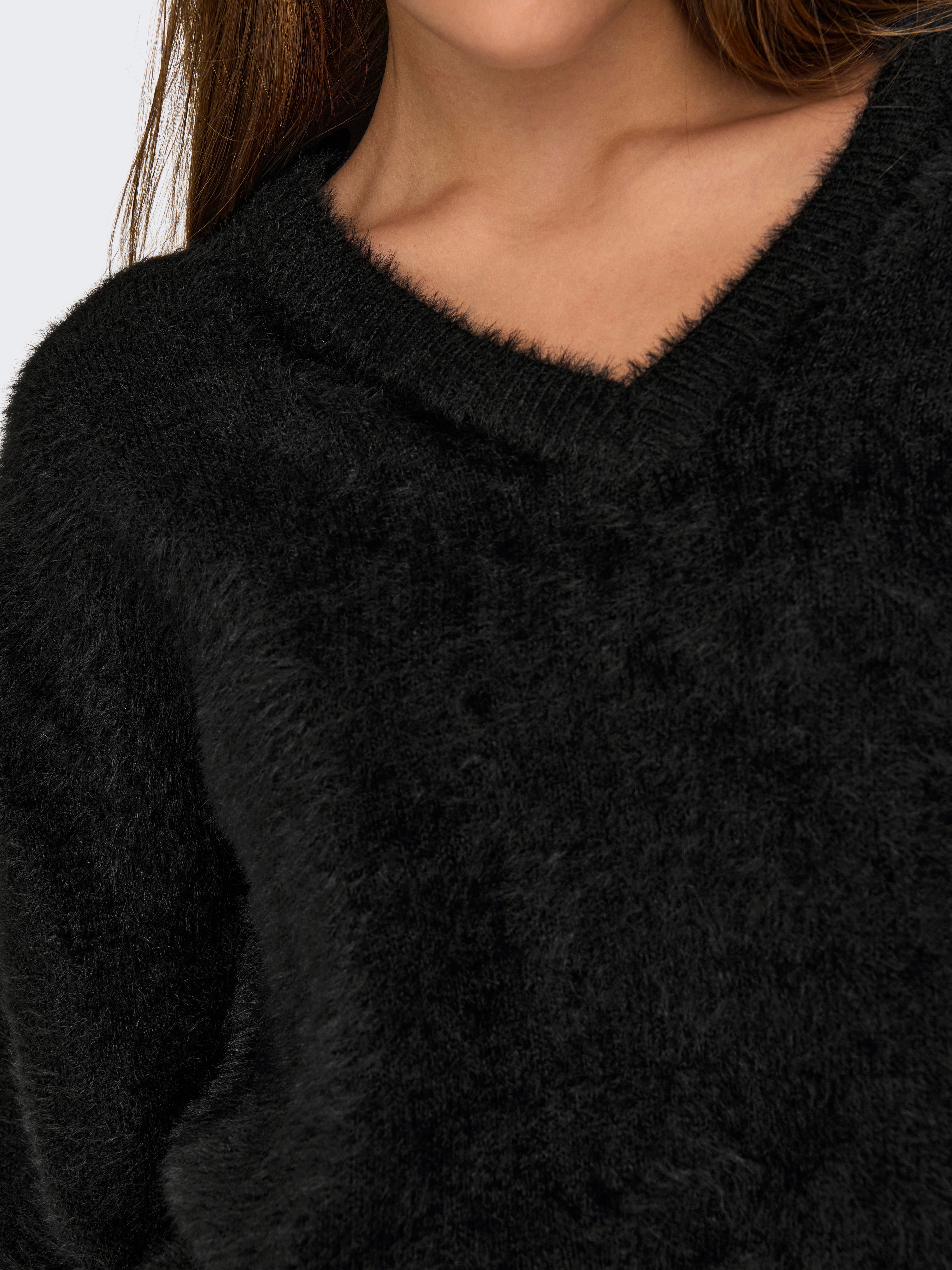 JDYJOLA Strickpullover Black