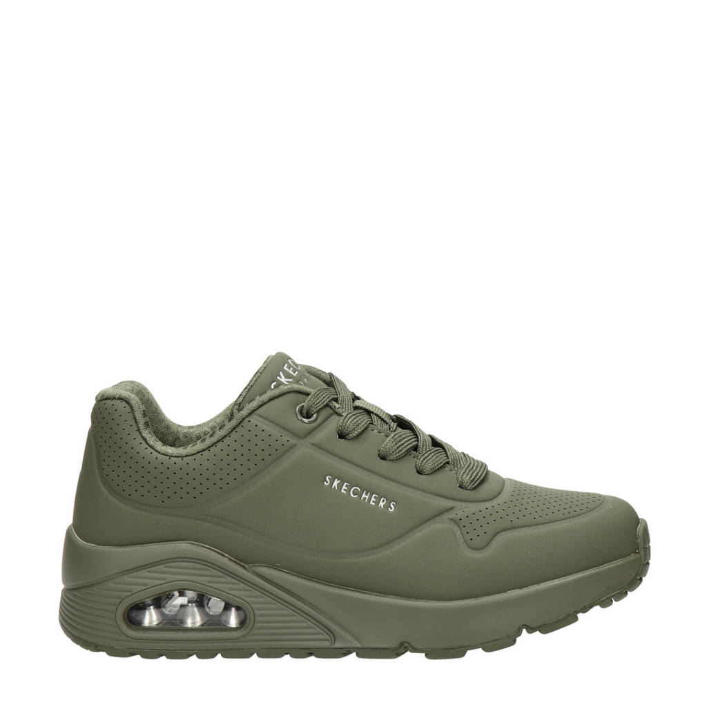 Skechers Sketchers sneakers olijfgroen