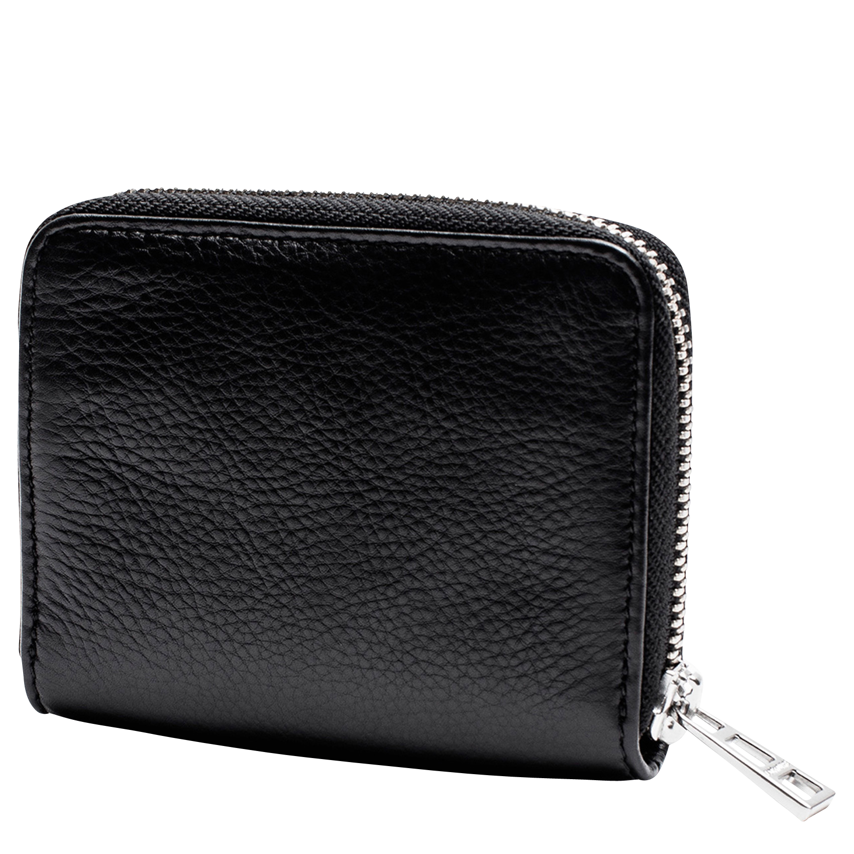 MINI ZV - Porte-monnaie en cuir | Noir