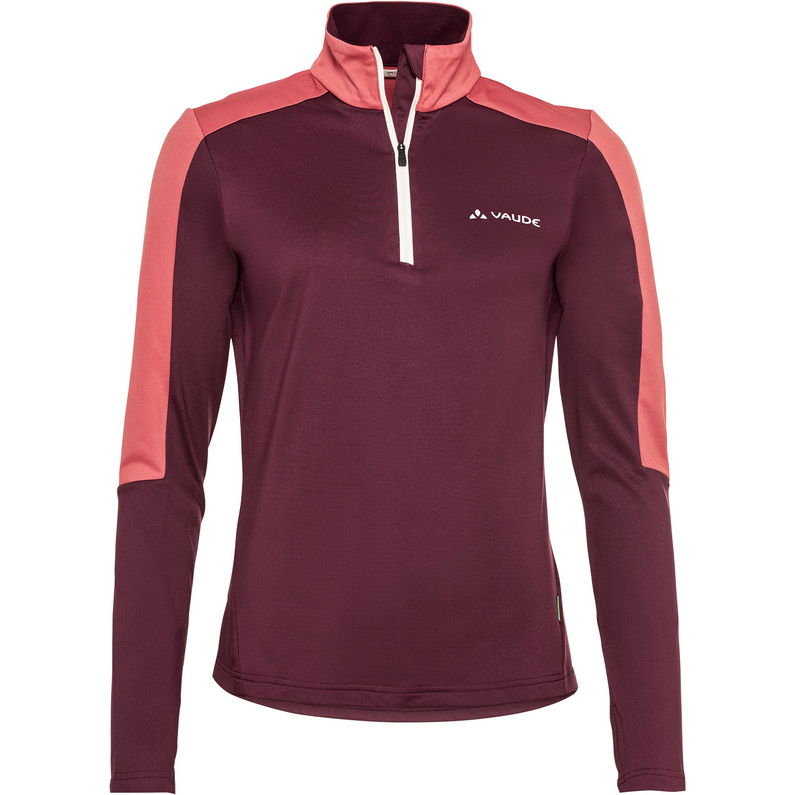 Vaude Damen Livigno Half Zip II Pullover